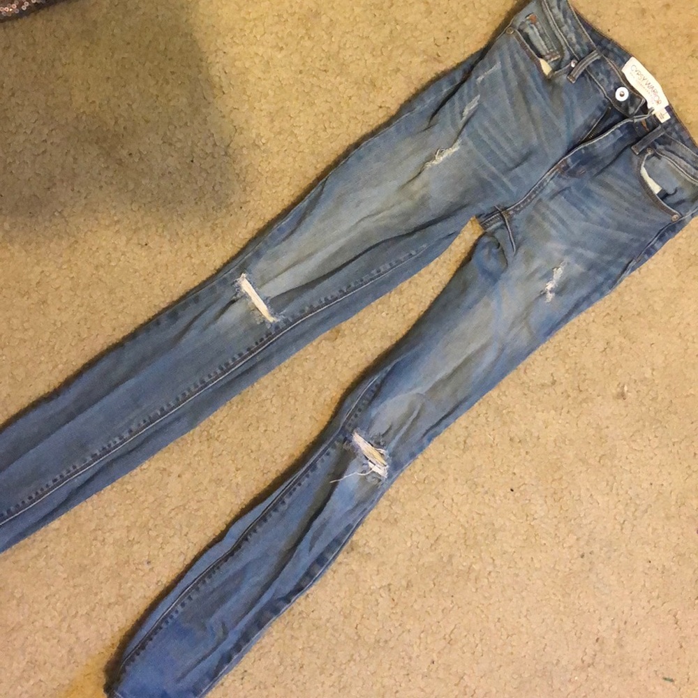 Ripped jeans